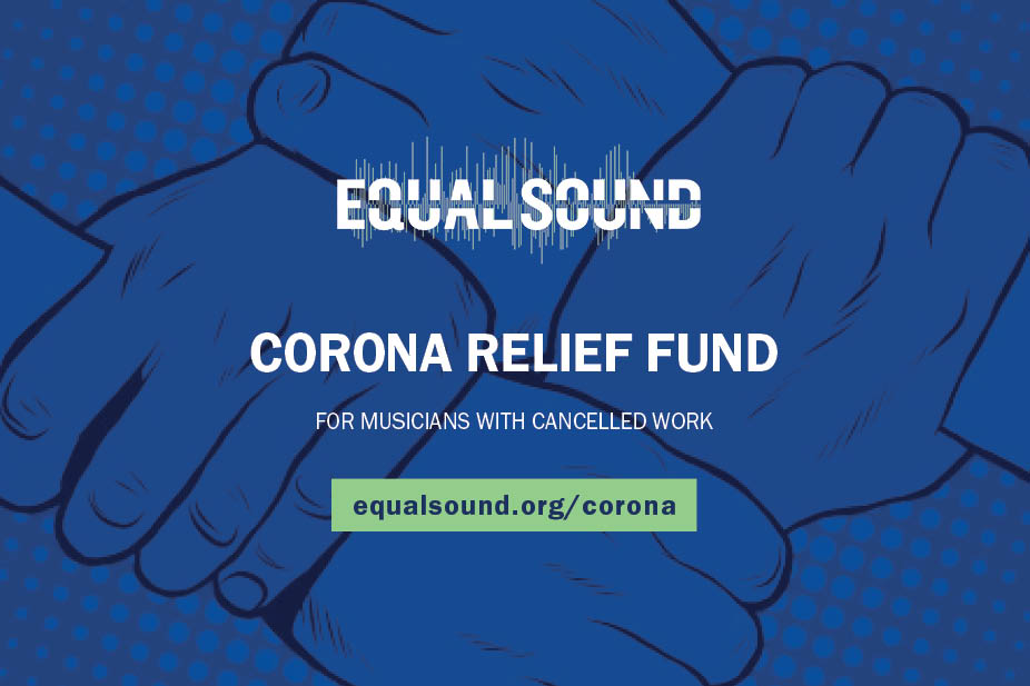 EqualSoundMusic's tweet photo. Update on Equal Sound's Corona Relief Fund for musicians - https://t.co/eUkw0OWsrE https://t.co/YUsSWh9rdb