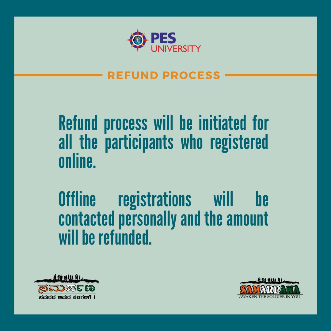 SamarpanaIndia's tweet photo. Due to the raising concerns with the issue and as also directed by the Ministry of Health and Family Welfare, our first priority are our participants and the attendees, therefore Samarpana Run 2020, which was scheduled on March 22 2020 has been postponed until further notice. https://t.co/VLdZFMSM4E