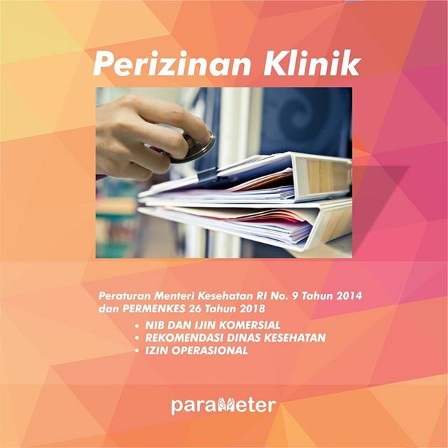 parameterID's tweet image. Selain perizinan Klinik hal penting yang harus diperhatikan adalah mengenai lokasi, bangunan, dan prasarana

Ingin mengetahui langkah-langkah perizinan klinik dengan mudah?
Ikuti Seminar/Workshop Pendirian dan Pengelolaan Klinik bersama PARAMETER 🤗🤗
… ift.tt/2WiRxwu