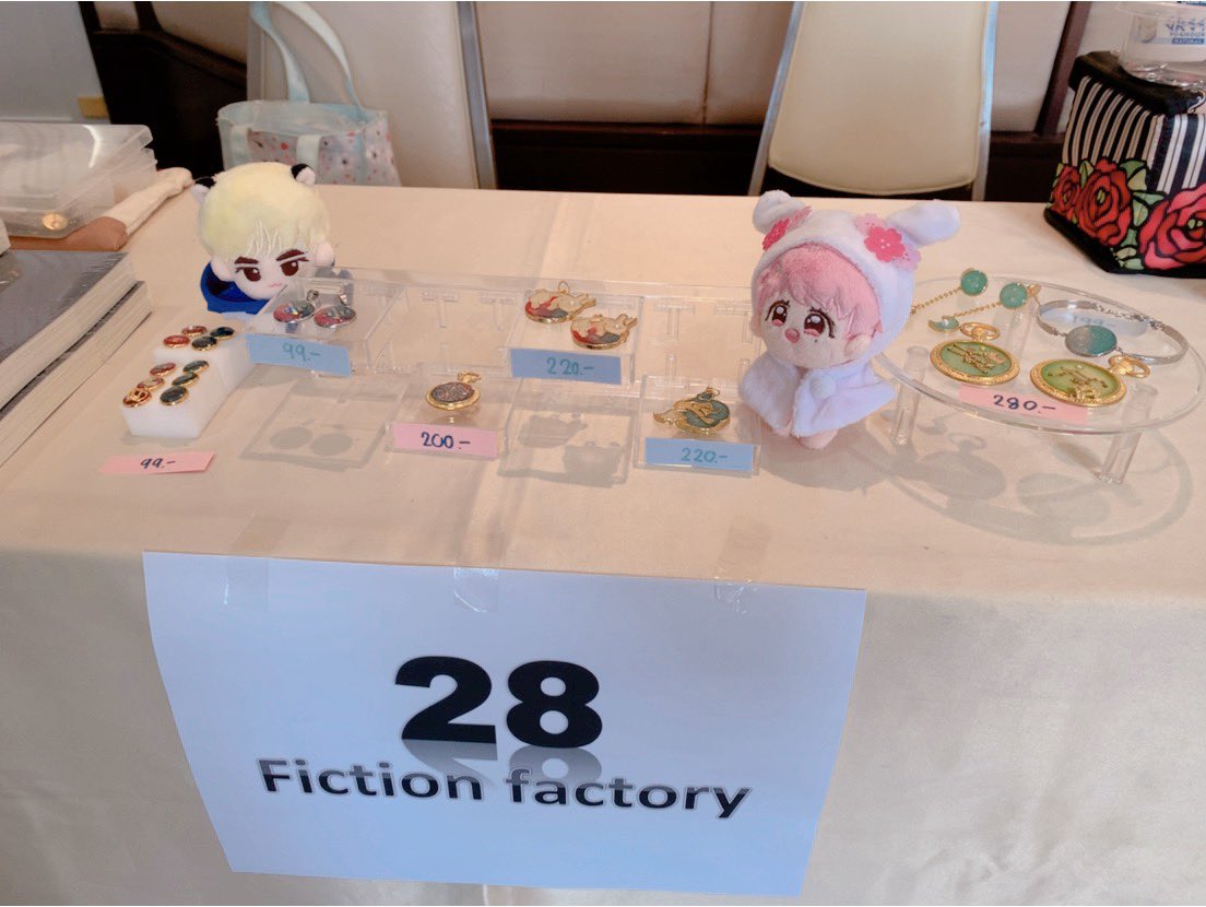 เรามาถึงกันแล้วนะคะ อยู่ที่บูธ 28 อย่าลืมแวะมาน้าาาา
 #INLOVENUEST8TH