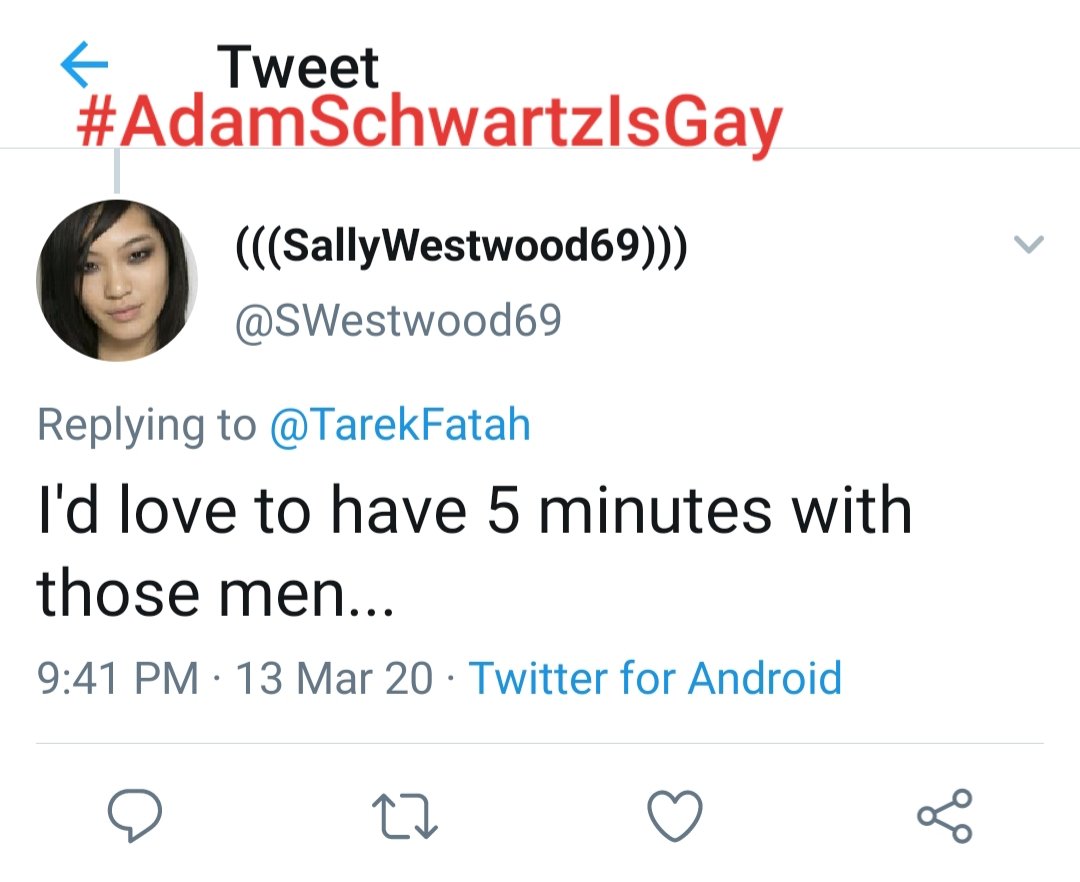 DBBObsessed4Eva's tweet photo. @SWestwood69 @therebbesrebbe @whatsyourname @PatSMP1776 @AlabamaFTBL @AlabamaMBB @jeffsessions @realDonaldTrump @FBIMostWanted @FBI @DealGoDown @swestwood69 you are a self admitted gay cuck.

#coronavirus 
#gay
#AdamSchwartzLovesDonSteaksAss https://t.co/89qlB0MeNI