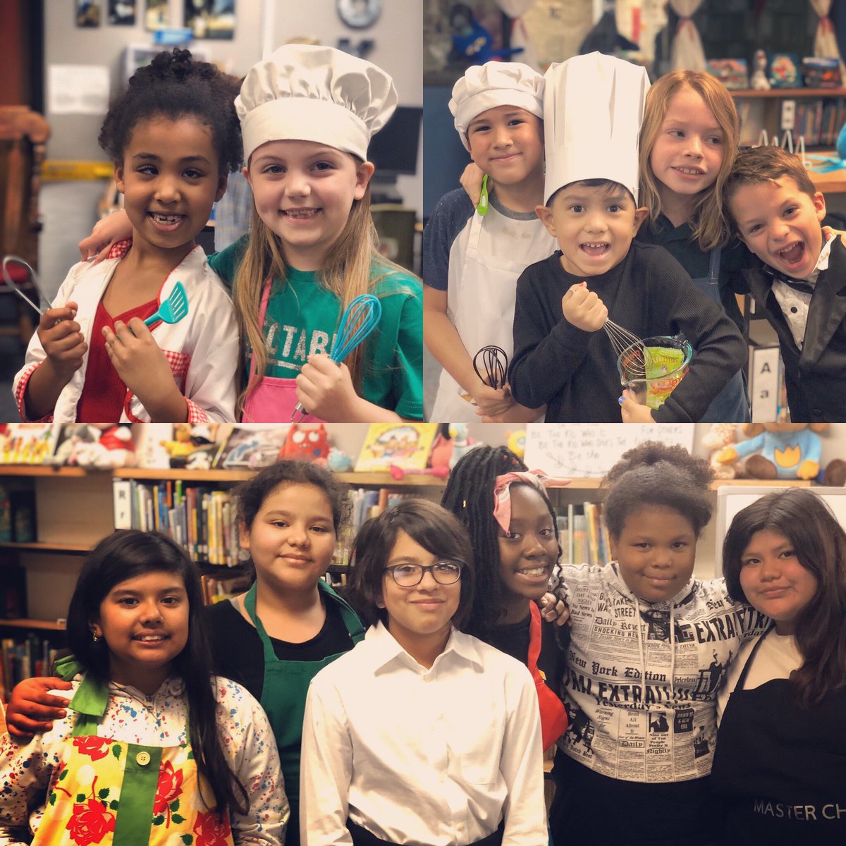 ElementaryHogg's tweet photo. #CareerWeek #FoodFriday @hogg_elementary #futureready  @DrElenaSHill https://t.co/SvB2SrUbpt