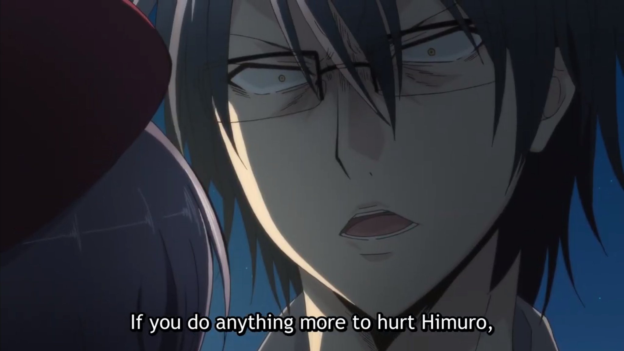 Yukimura tenta fazer a Himuro feliz