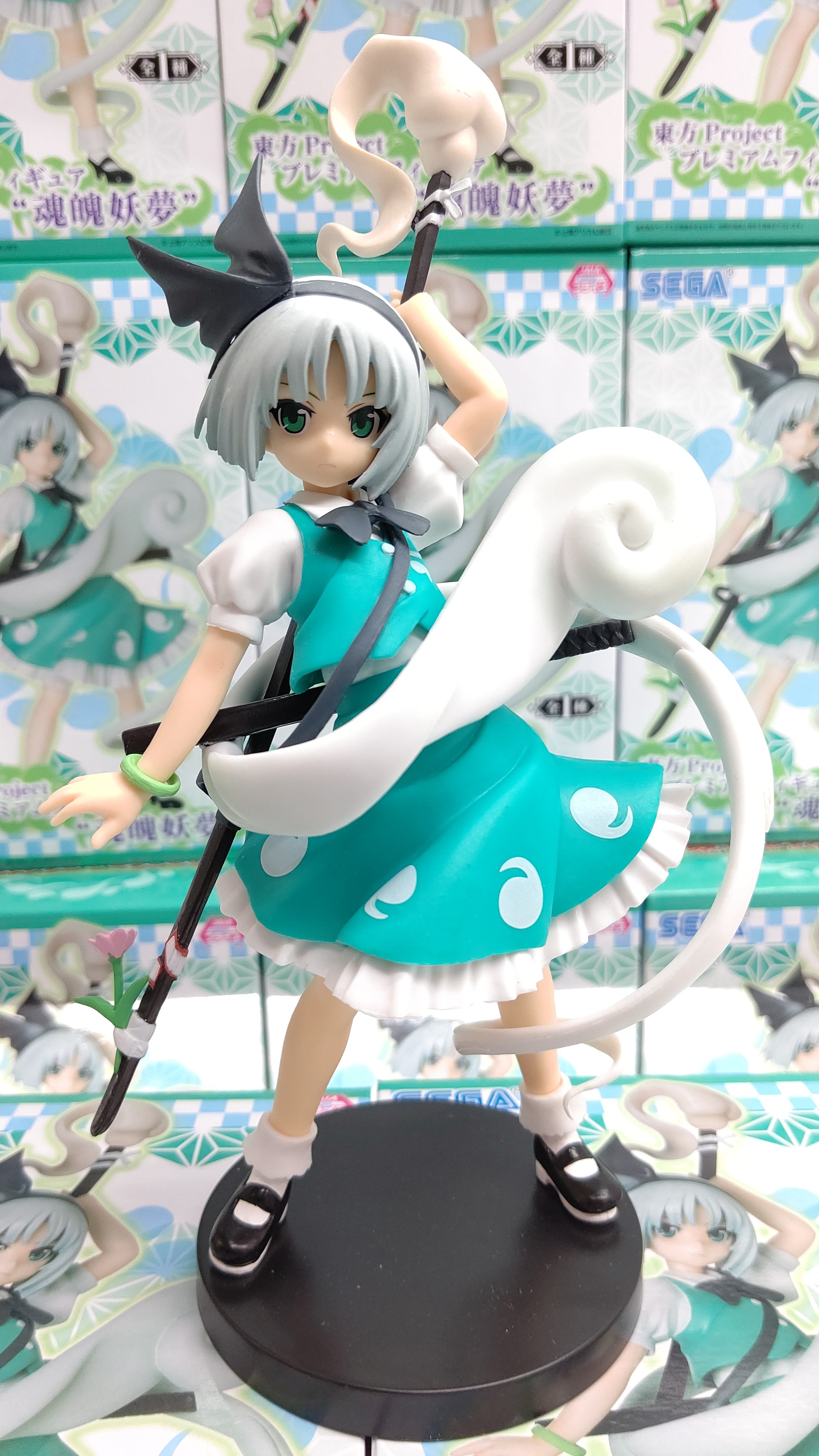 東方Project プレミアムフィギュア 魂魄妖夢 アミューズメント