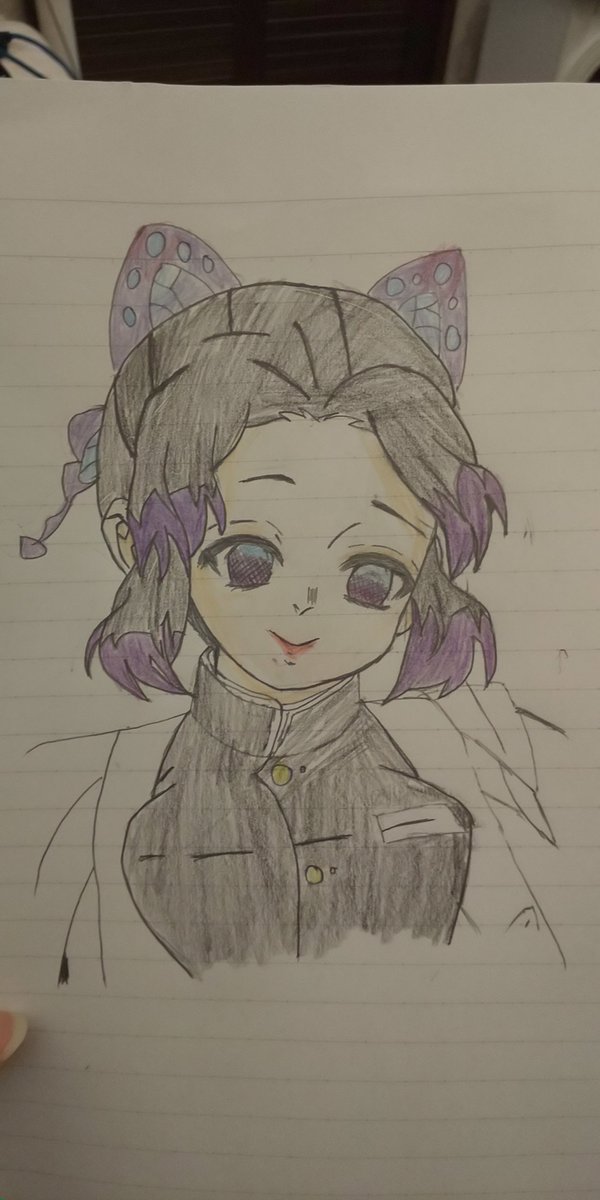 胡蝶しのぶちゃんのtwitterイラスト検索結果 古い順