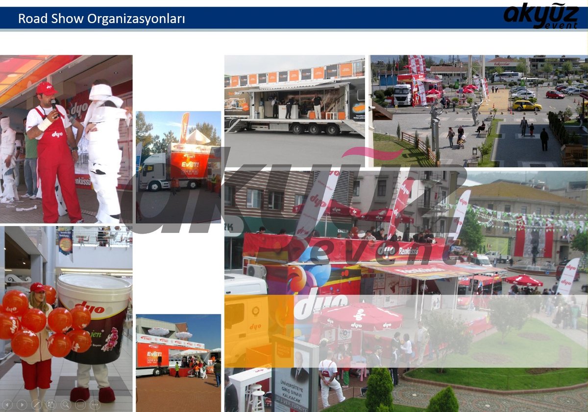 Road Show Organizasyonu

#AkyüzOrganizasyon #AkyüzEvent #Açılış
#KurumsalOrganizasyon #EtkinlikYönetimi
#OrganizasyonYönetimi #Etkinlik #Toplantı #Lansman #Motivasyon #AileGünü #Festival #Konser #OrganizationCompany #Events #Meeting #Motivation #CorporateEvents #EventPlanner