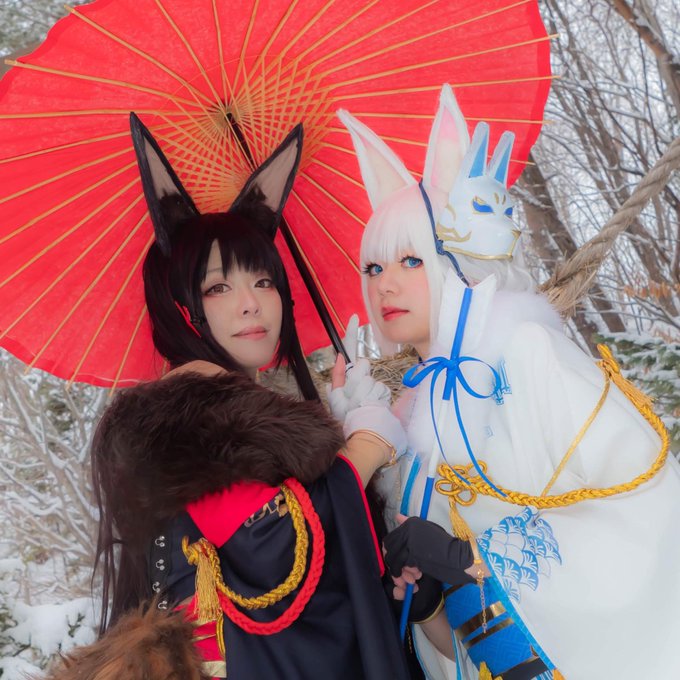 Twitterのコスプレ画像1