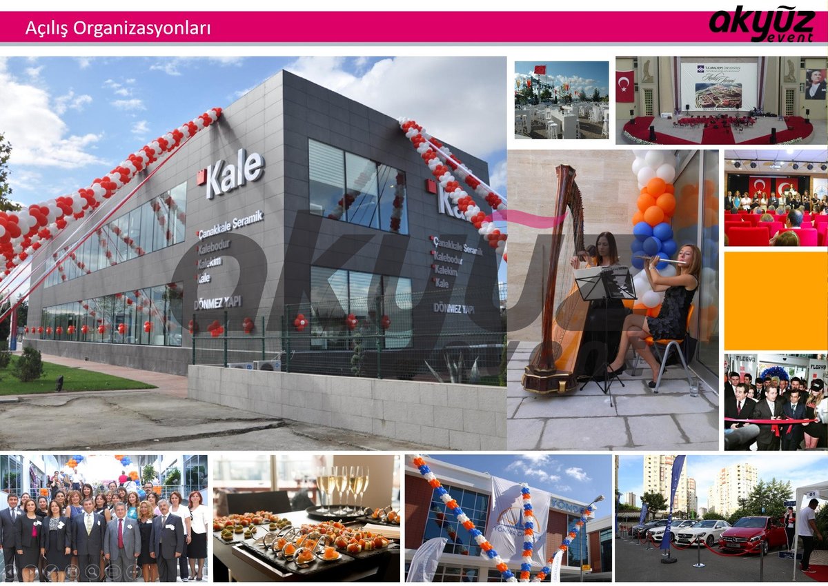 Açılış Organizasyonu

#AkyüzOrganizasyon #AkyüzEvent #Açılış
#KurumsalOrganizasyon #EtkinlikYönetimi
#OrganizasyonYönetimi #Etkinlik #Toplantı #Lansman #Motivasyon #AileGünü #Festival #Konser #OrganizationCompany #Events #Meeting #Motivation #CorporateEvents #EventPlanner