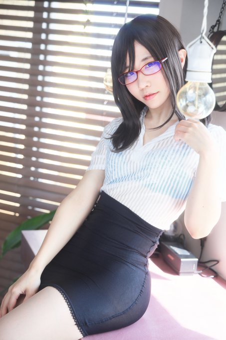 Twitterのコスプレ画像29