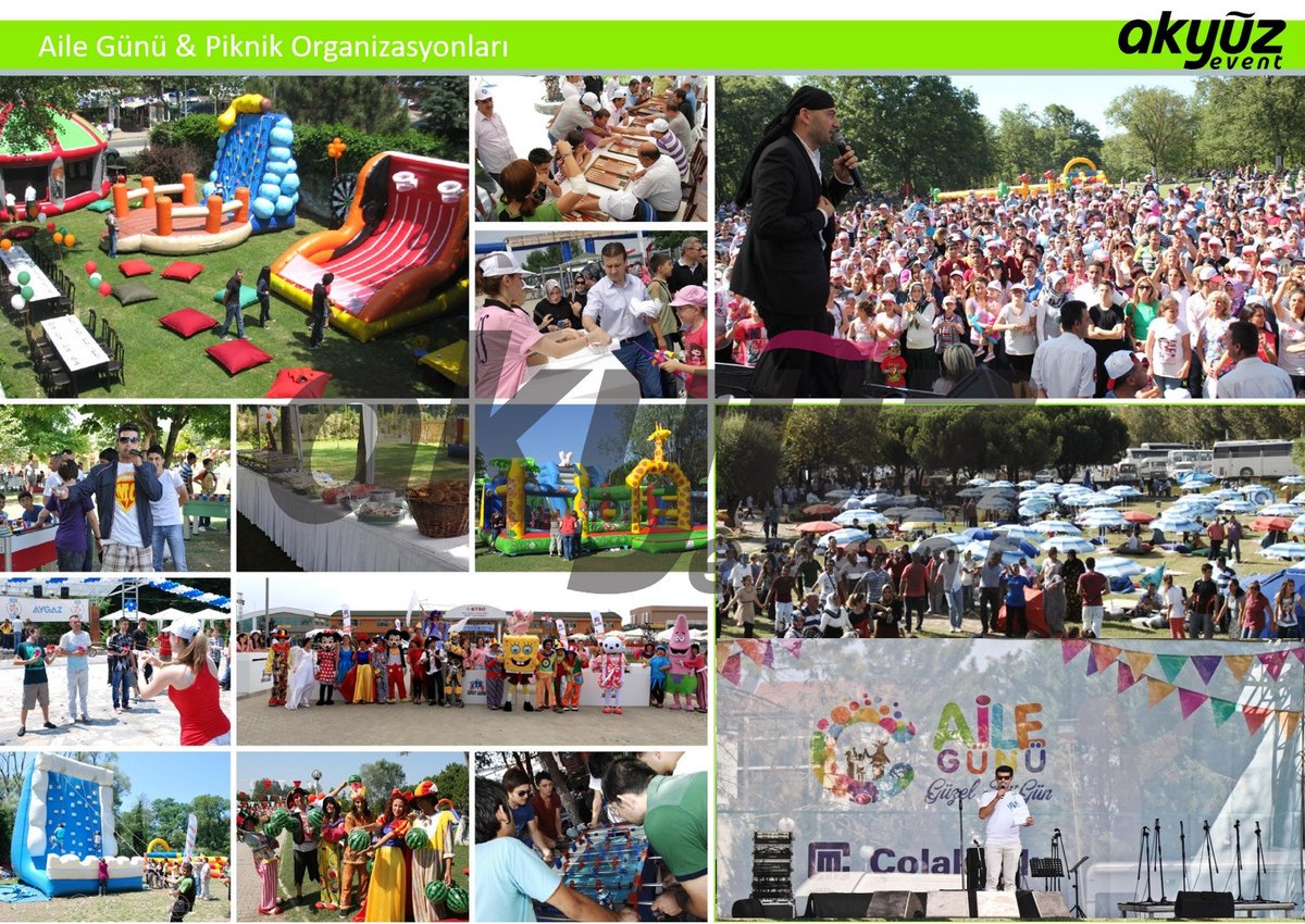 Aile Günü Kurumsal Piknik Organizasyonu

#AkyüzOrganizasyon #AkyüzEvent #Açılış
#KurumsalOrganizasyon #EtkinlikYönetimi
#OrganizasyonYönetimi #Etkinlik #Toplantı 
#Lansman #Motivasyon #AileGünü #Festival #Konser #OrganizationCompany #Events #Meeting #Motivation #CorporateEvents