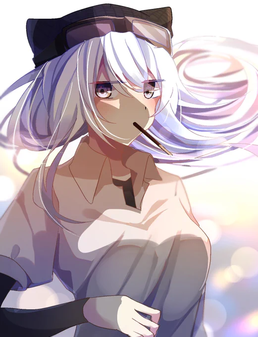 #ホワイトデーは銀髪白髪を愛でる日
愛でる日 