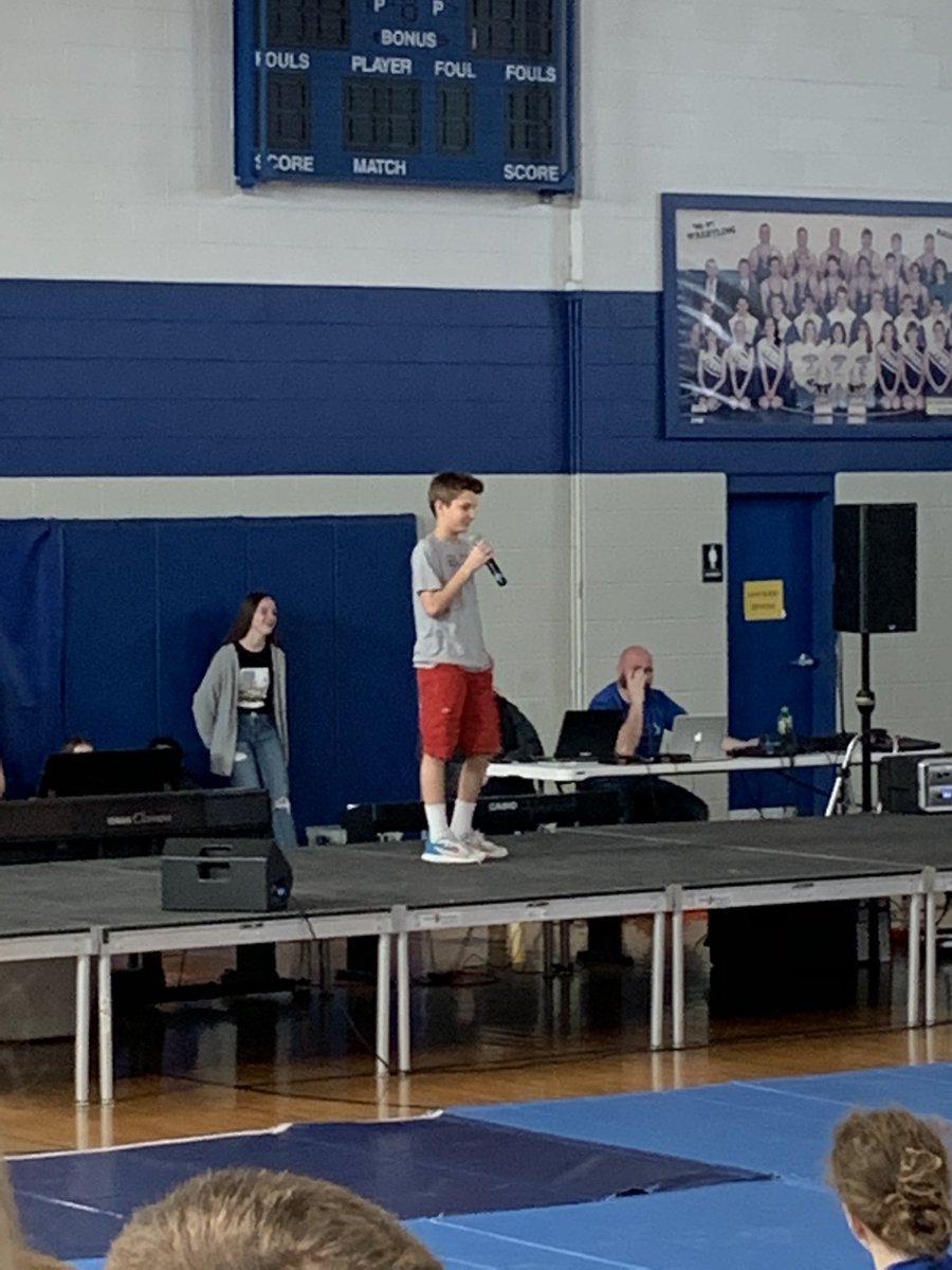 BF_Intermediate's tweet photo. Even more talented students at BFMS- solos, duets and even a little comedy. https://t.co/CASwfDZdbQ