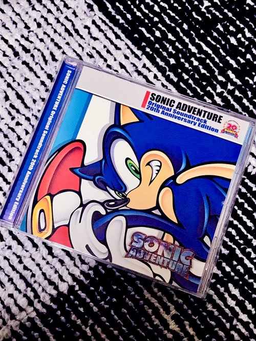 SONIC ADVENTURE Original Soundtrack (20th Anniversary Edition) - Album by SONIC  ADVENTURE