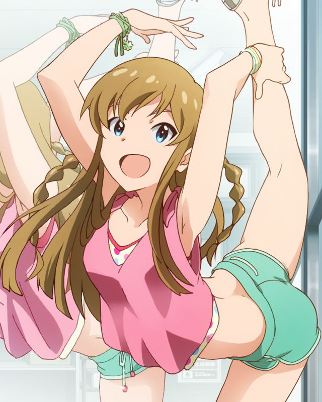 柔軟トレーニング 高坂海美