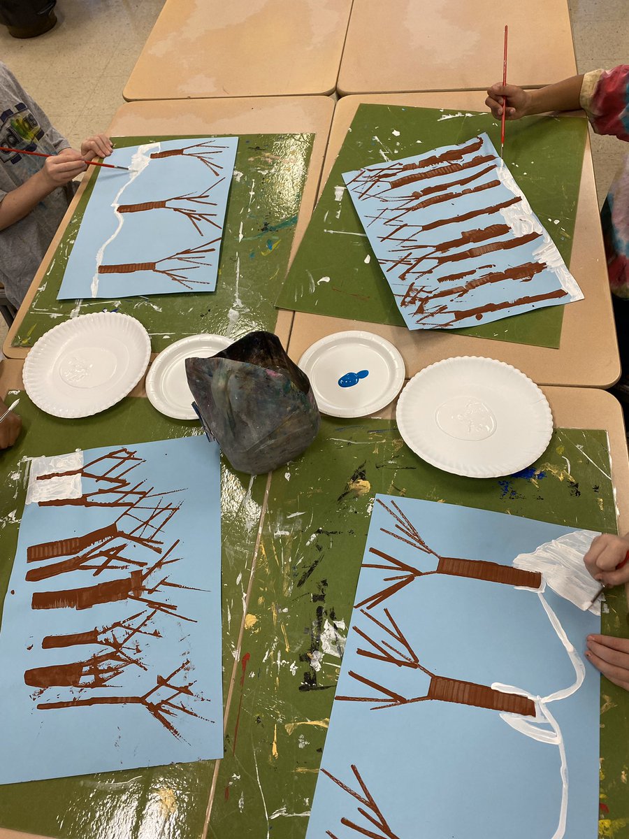 Snow Day in the Art Room!