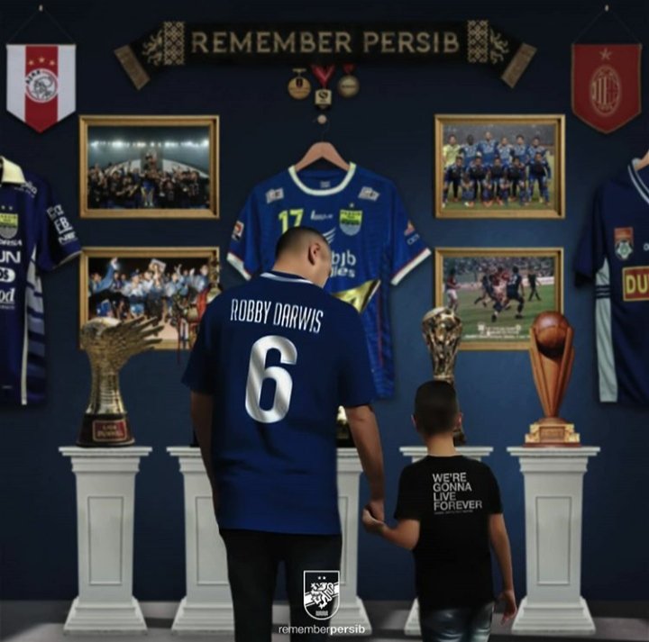 Selamat hari jadi buat KING PERSIB tercinta
Wilujeung Anniversary 87th

Mihape nya barudak, <a href="/persib/">PERSIB</a> ulah nepi leungit, Persib lain sekedar sepakbola tapi geus jadi harga diri tataran sunda 🐯🔵 #PERSI87UARA 

Pict by <a href="/rememberpersib/">REMEMBER PERSIB</a>