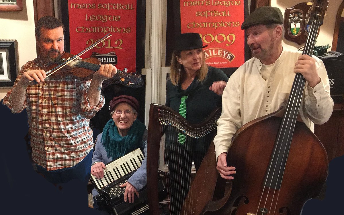 Ah Tu Goes Irish is ON! Saturday Mar 14 2pm Michigan City Public Library! Elbow shake, raddle and roll. The jig is up!! #mymichigancity #irishmusic #saintpatricksday #createplayrepeat #WashingtonPark #SpringForward