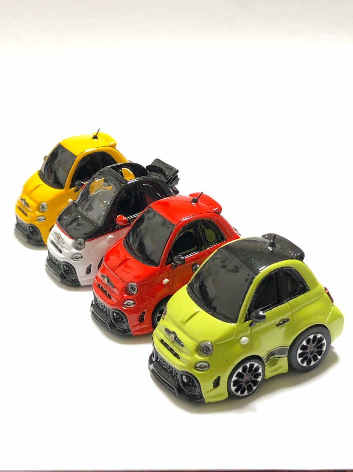 SKY2020様オーダー品】アバルト500 RK Design チョロQ