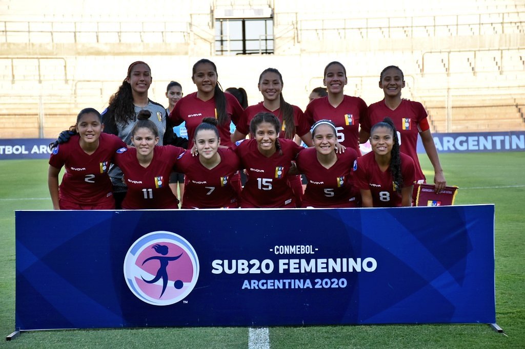 La Vinotinto femenina venció a Ecuador 7-0 y culminó la fase de grupo invicta, de esta manera va rumbo a la etapa final que se desarrollará hasta nuevo aviso. #Sub20Femenino #EntrevistasConTonyCarrasco