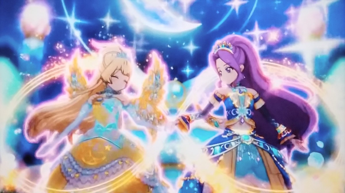 アイカツオンパレード！：第23話】舞台裏でテキパキ動く四ツ星学園生の