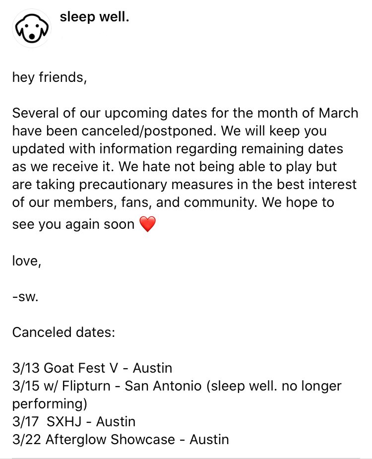 keep washing those hands! we love you all! more news to come soon <3