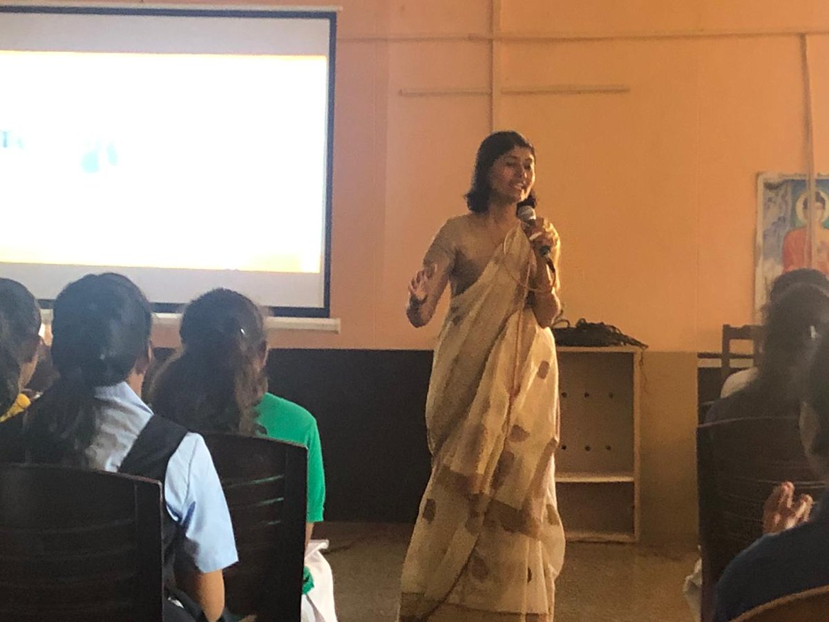 OT_MCHP_MAHE's tweet photo. @OT_MCHP_MAHE, @MCHP_MAHE @ManipalUni organized a session titled 'Flowers & Garbage - An awareness program on mental health in adolescents' in Sharada International School for 9th and 10th grade students on 13/03/2020. @maiya_dr
@VinitaAcharya6 @QuadrosShalini @deena_Dimple https://t.co/iBsDRDA2Op
