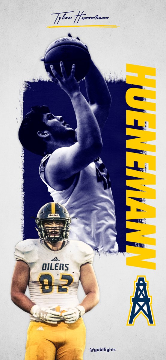 gobtlights's tweet photo. First up for tonight tonight ... Mt. Pleasant Senior Tyler Huenemann.  Tyler is an All-State Defensive End who will be hitting the Harvard Gridiron this Fall.  Tyler is was also an All-SVL standout on the basketball court this season as well. https://t.co/sQFl9fH6as