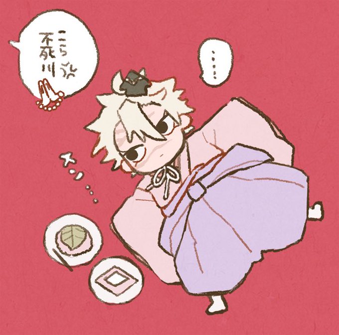 ___さんがTwitterに投稿した不死川実弥(鬼滅の刃)のイラスト。