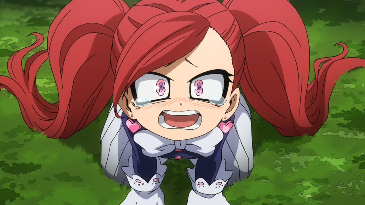 僕のヒーローアカデミア ヒロアカ アニメ公式 En Twitter 今日夕方5 30から ヒロアカ 放送 ジェントルだけのために ただそれだけのために生きるラブラバ 彼女の 個性 が デクを窮地に陥れる 堀江由衣 Horieyui Staff さん演じるラブラバに注目の 僕の