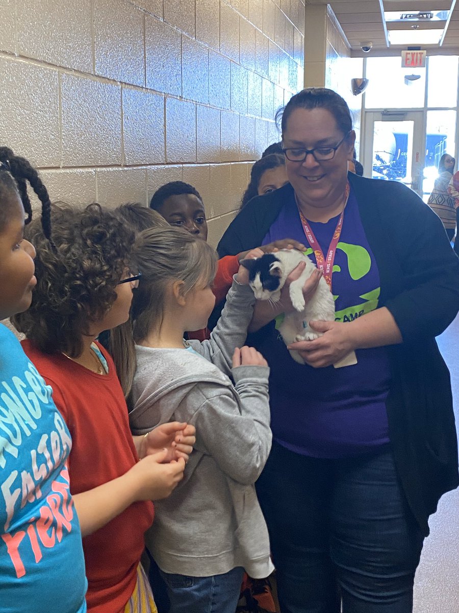 On Wednesday, 4th graders took a field trip to learn about the <a href="/kshumanesociety/">Kansas Humane Society</a>   They were able to see behind the scenes and learn about the care and up keep of the wide variety of animals that are cared for and rehomed. #WPSproud #futureready #futureveternarian