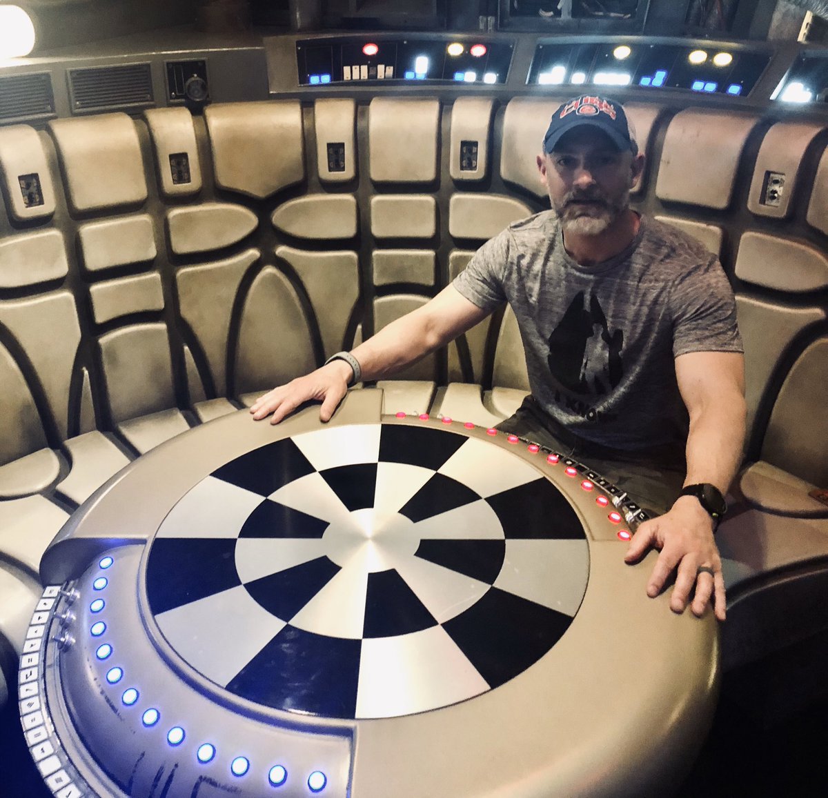 DYtherapy's tweet photo. Side note: mild mental break down not letting the Wookiee win. https://t.co/L3BGdx3CyC