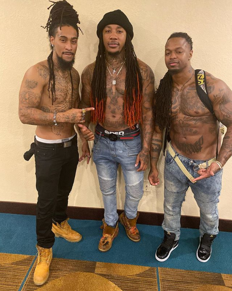 Thriller on X: "Ladies if you like Dreads and Tattoos Say HELL F$&amp;K YEAH Happy Sunday @officialmrceo @thrillerent850 #Dreads #DreadHead #Locs #BlackMen #Tattoo #Tattoos #Male #Entertainer #Thriller https://t.co/B6NHYbnN0e https://t.co/B6NHYbnN0e ...