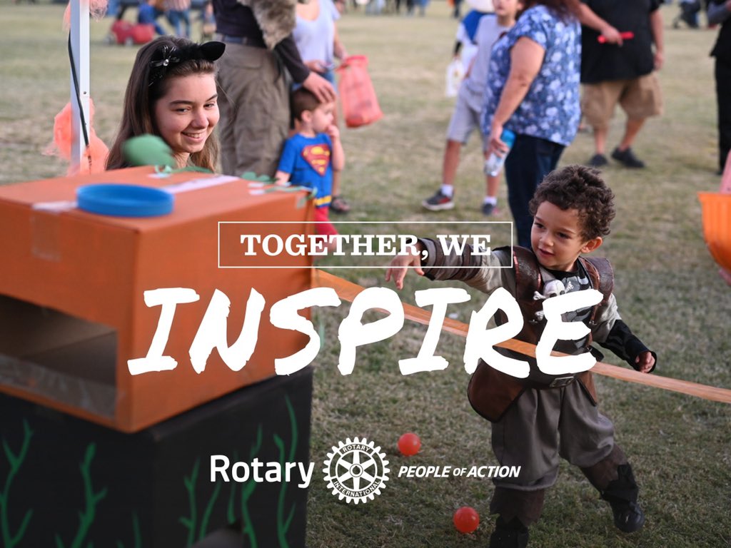 ASURotaract's tweet photo. Happy World Rotaract Day everyone! We are so happy that Rotaract was founded 52 years ago today. Slide through these photos to see how we are #peopleofaction! We’ll continue to celebrate World Rotaract Day throughout the next week with spotlights on a few of our amazing members! https://t.co/PbmRTf9C3x