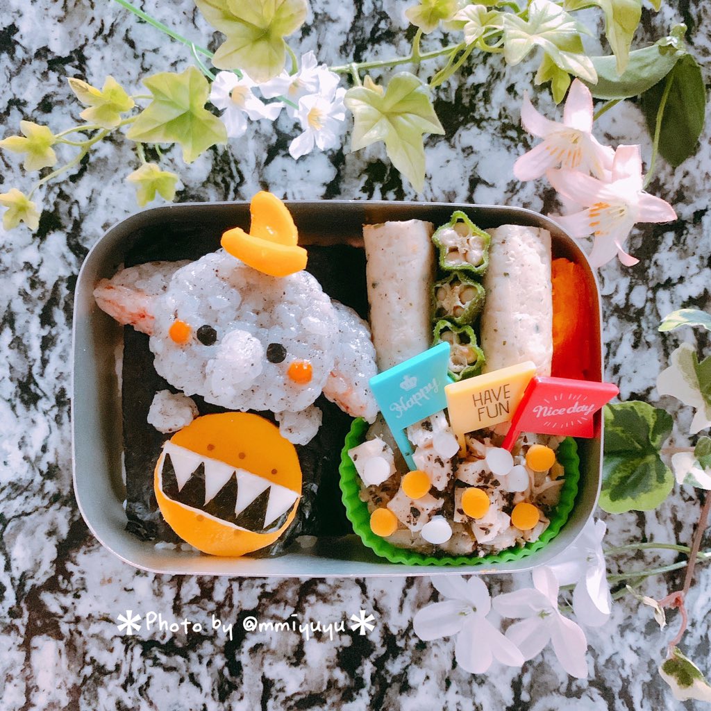 ツムツム弁当