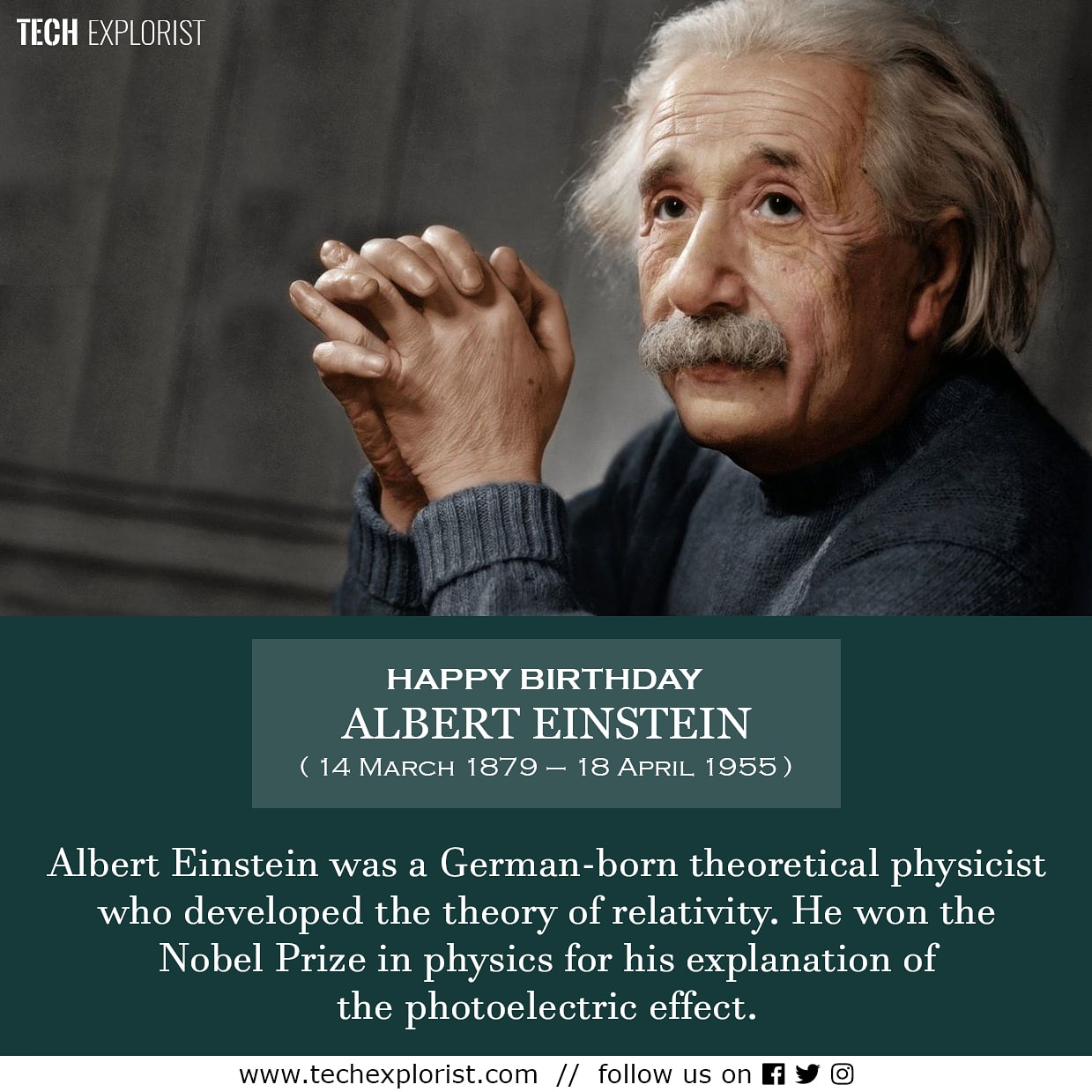Happy Birthday Physics