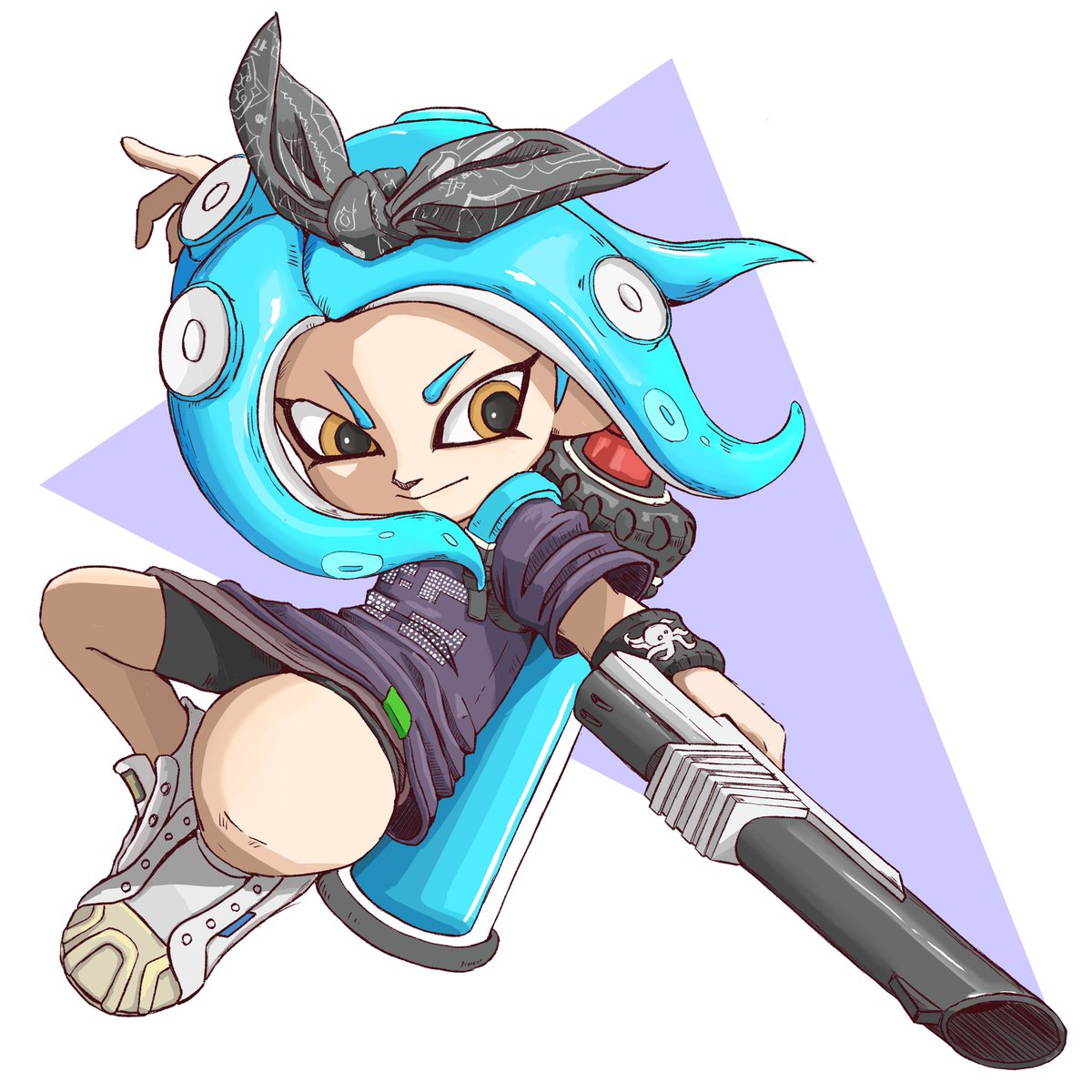 かっこいい ガール スプラトゥーン イラスト 5716 Josspictureynkw8