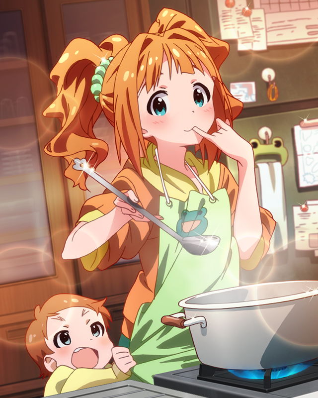 頼れるお姉ちゃん 高槻やよい