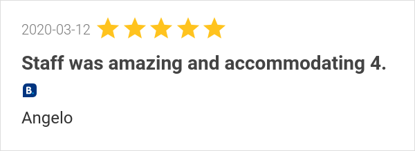 DaysInnLakeland's tweet photo. New 5.0-star Review: "1. Property was conveniently located 2. Property was clean 3. Staff was amazing and... https://t.co/2MXURXv0ig