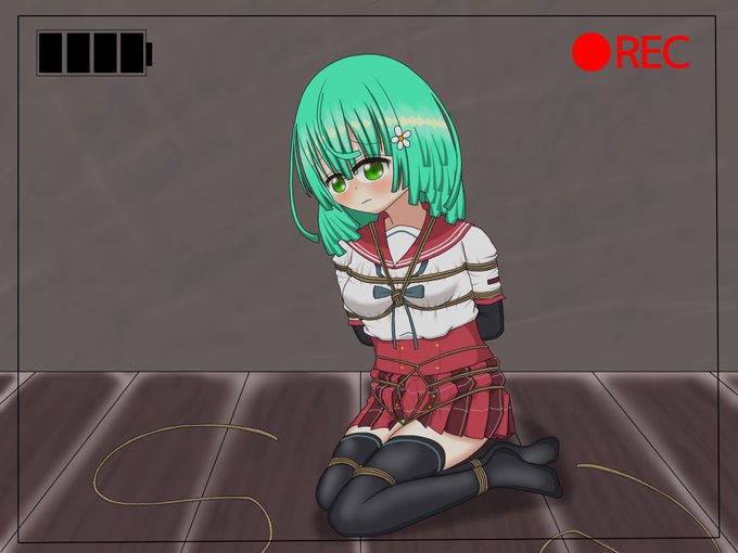 夏目かこを縛れのtwitterイラスト検索結果