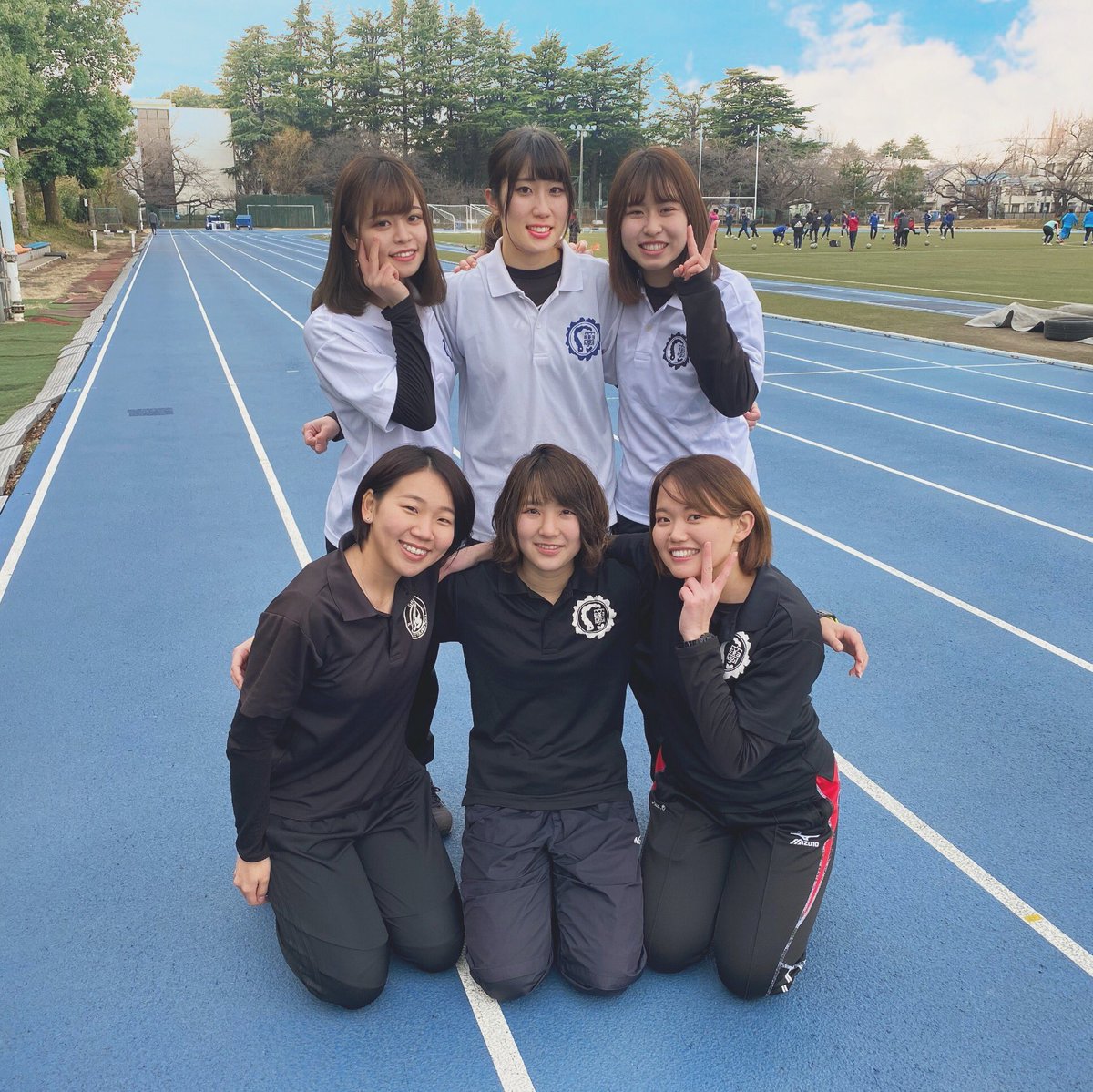 東京学芸大学陸上競技部トレマネ No Twitter 新入生のみなさん こんにちは 東京学芸大学陸上競技部はマネージャー トレーナーを大大大募集中です 入部を検討中の方のみならず 少しでも興味がある方は活動の様子を見学しに是非グラウンドへお越しください