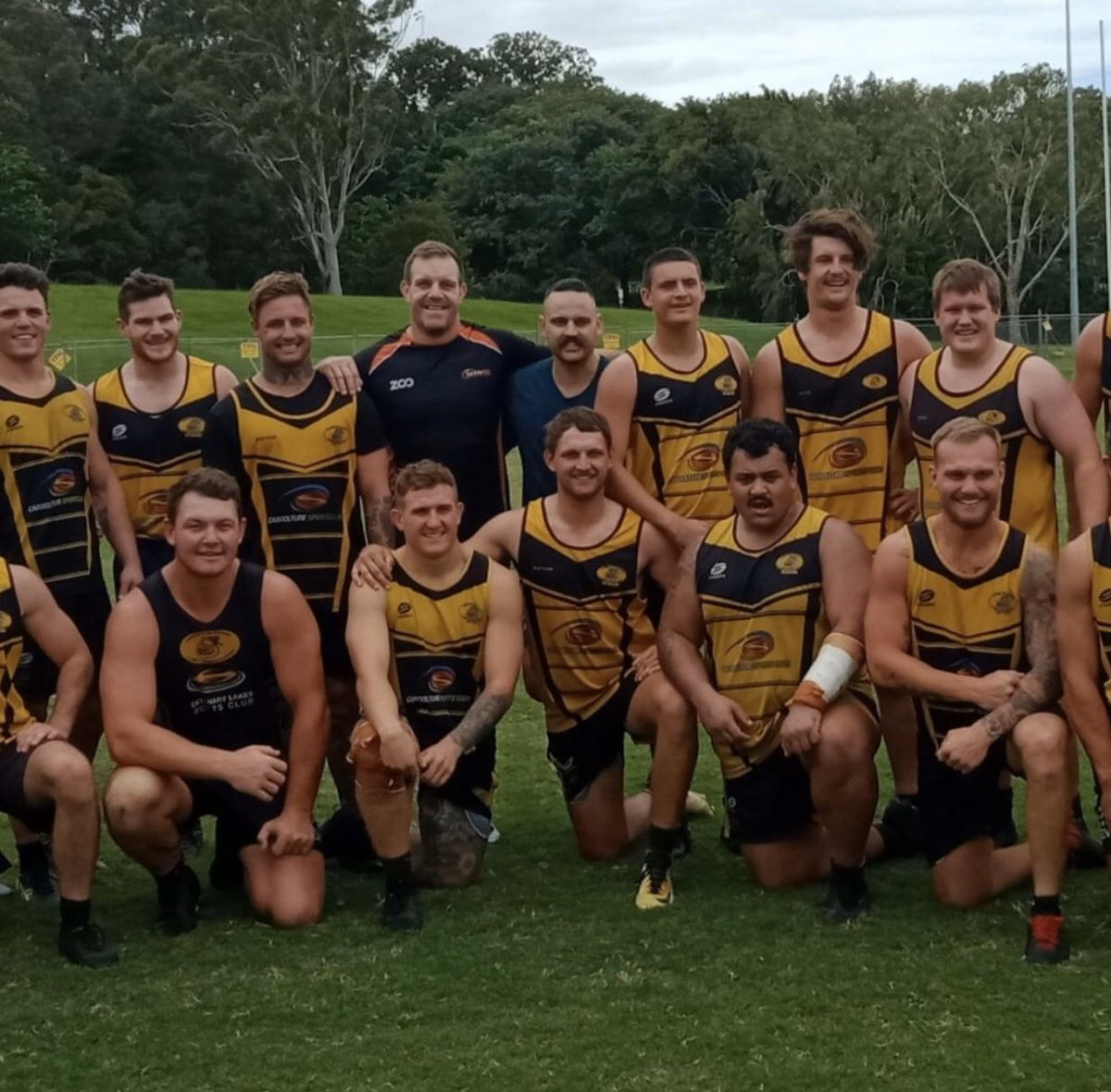 TACKLETEC1's tweet photo. Awesome session this morning with the Caboolture Snakes Rlfc. Big thanks to the Head-coach, Mark Carstens, all the players and staff for their efforts. All the best for your camp this week-end! See you soon! https://t.co/v1RHK1p4mR