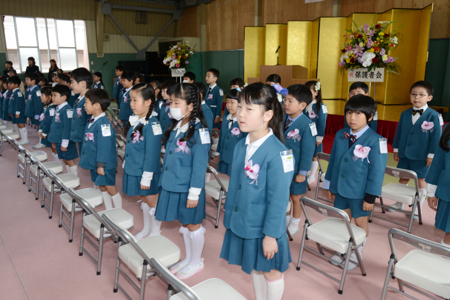 🌸名古屋文化幼稚園🌸 日増しに秋の深まりを感じるようになり