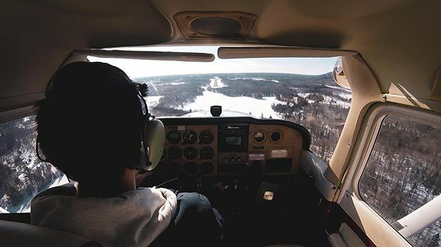 flightcastaudio's tweet photo. YTM, final runway 17, touch and go. https://t.co/bsbgacDnO9 https://t.co/krD5QBiA27