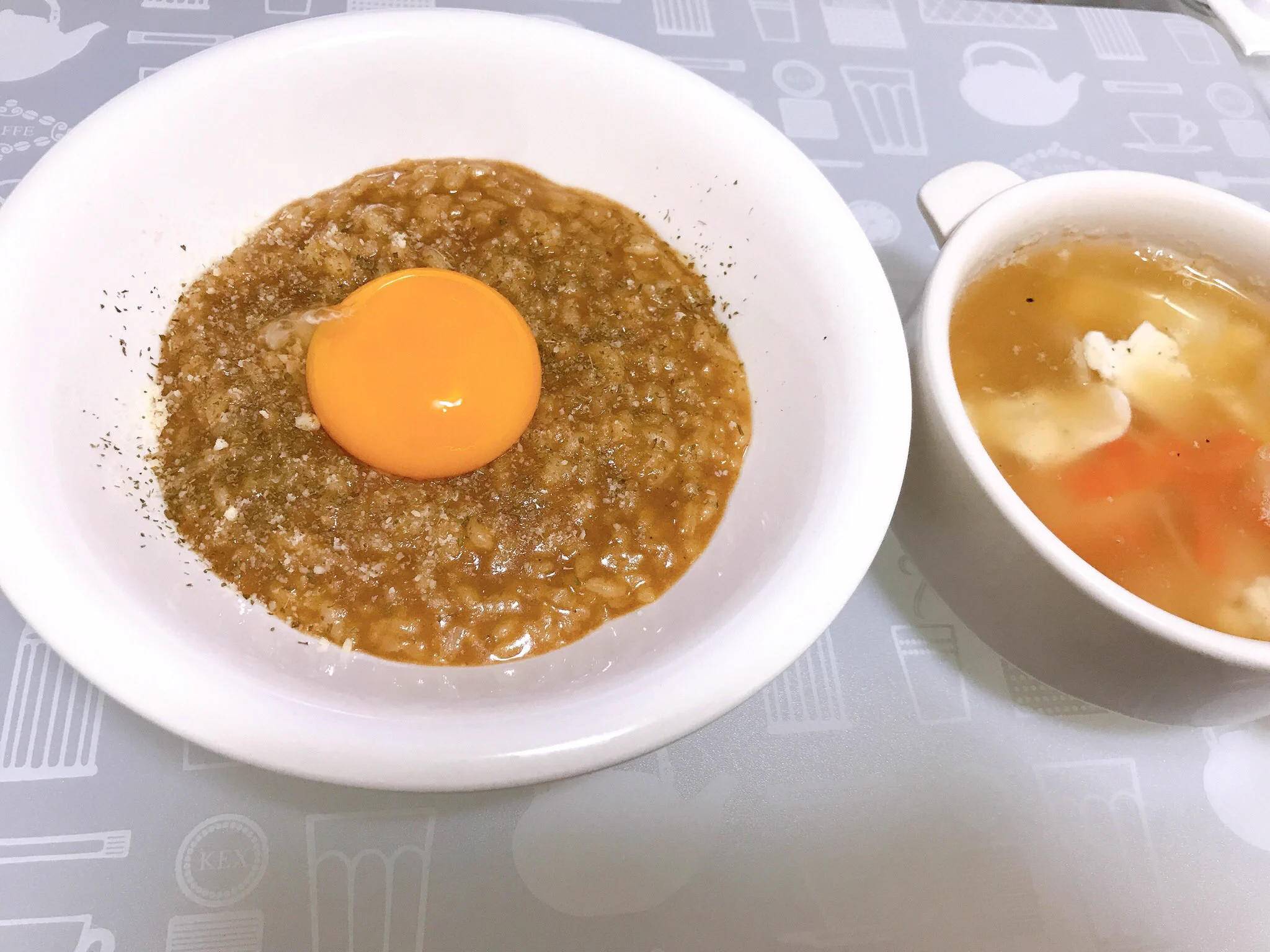 友達からもらった無精米があったから作ってみた🙌🏻  