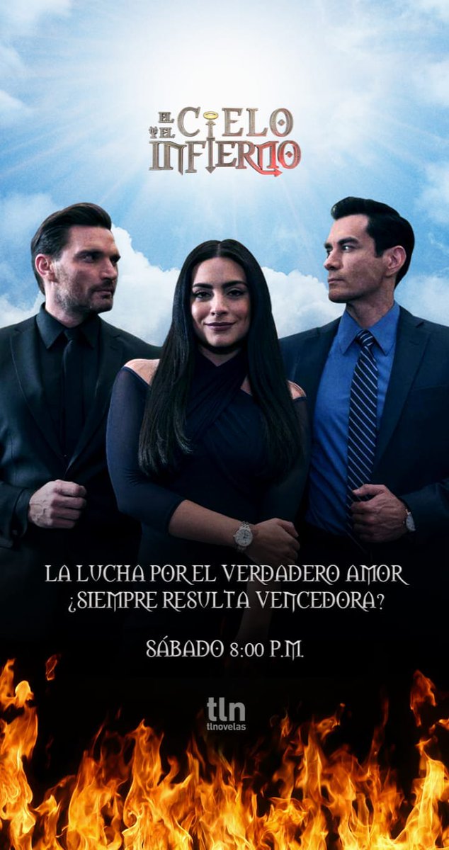 anabrecoworldmx's tweet photo. El cielo y el infierno 😇👿
Sábado 8:00 Pm
Por @tlnovelas_tv
@anabreco ❤ @juliangil @davidzepeda1
#anabreco #anabrenda #anabrendacontreras
#poramarsinley #pasl3 #telenovelas https://t.co/ZoIvziPzaA
