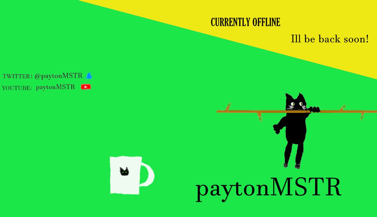 pdrizzledd's tweet image. #offlinescreen for @WatchMixer