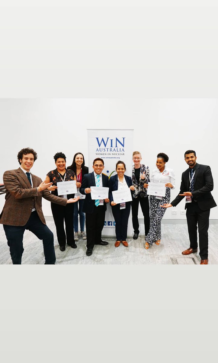 usispark's tweet photo. Congrats to the Two teams at @Jo_Lackenby workshop on inspiring future generations into Nuclear Science and STEM!
@WiNglobal @WiN_Australia @win_canada @ANSTO @NA_YGN @NA_YGN_CA @jjnucleares #STEM #WomenInSTEM #Innovation #TalkNuclear #Diversity #IYNC2020 https://t.co/DrH1ihqiaN