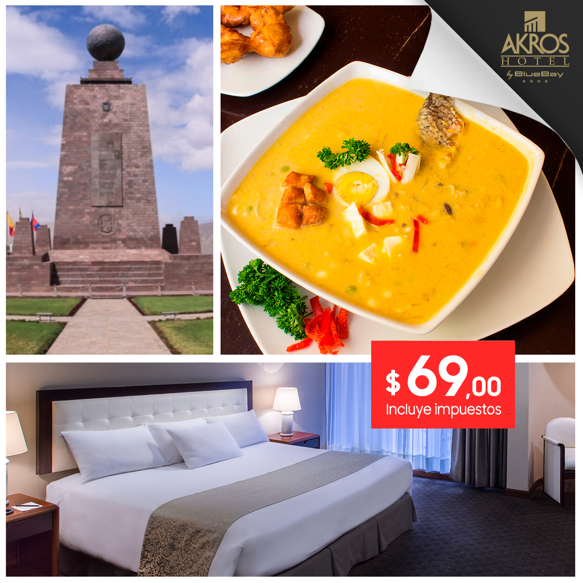 hotelakros's tweet photo. ¿Estás planificando el feriado de Semana Santa?... descubre los mejores paquetes turísticos para disfrutar de la Semana Santa quiteña sin perderse otros atractivos de Quito.

Haz tu reserva: 2430610

WhatsApp 0991365384 https://t.co/ucWFdyzYtS