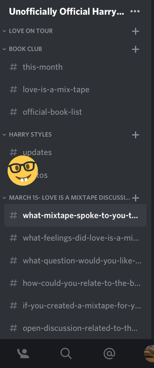HeSbookclub's tweet photo. The March 15 thread is open on the discord channel for Love is a mixtape by @robsheff. There are 5 questions as well as a thread for open discussion on the book. I look forward to discussing with you all! #HarryStyles #hesbookclub #harrystylesbookclub #loveisamixtape #bookclub https://t.co/1RPtghRzVy