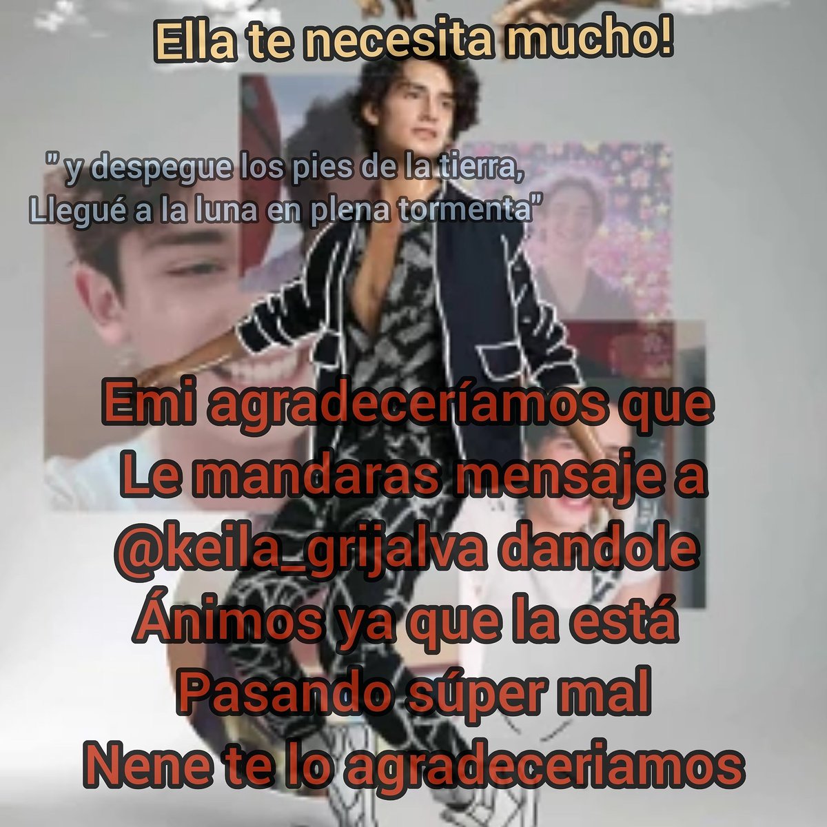 DeLiendre's tweet photo. No expongo el caso que está padeciendo porque eso no me corresponde, tampoco la conozco, pero es algo fuerte y por lo que nadie debería estar pasando :( y de verdad si en algún momento lo necesitas 
@keila_grijalva

 habla con cualquiera de nosotros.

#FuerzaKeila 

@mailomarcos https://t.co/Uom8Qf1m2E